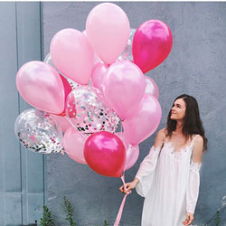 Balloons for girls