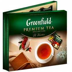 Tea set Greenfield Premium tea Collection
