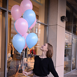 Воздушные шары "Bubble gum"