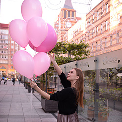 Latex balloons