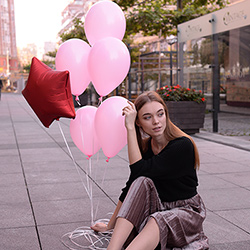 Набор шаров "Нежный"