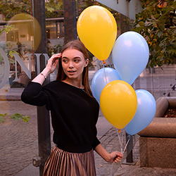 Набор шаров "Украиночка"