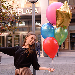 Набор шаров "Радужный"