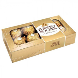 Цукерки "Ferrero Rocher" (маленька коробка)