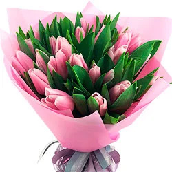 Bouquet of tulips "Pink Dream"