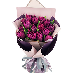  Bouquet of tulips "Vintage"