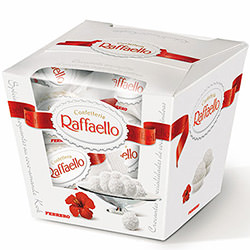 Коробка конфет "Raffaello"