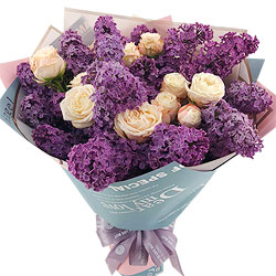  Bouquet of lilac "Aphrodite"