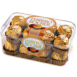 Box of chocolates "Ferrero Rocher"