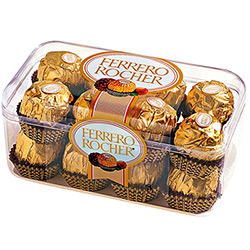 Коробка конфет "Ferrero Rocher"
