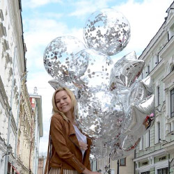 Гелиевые воздушные шары "Впечатление"