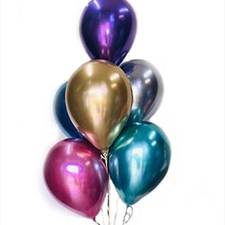 Balloons for a boy