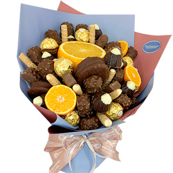 Chocolate bouquets