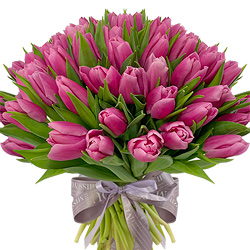 Bouquet of tulips "Sunrise"