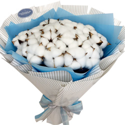 Cotton bouquets