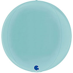 Foil sphere sphere "Pastel Blue"
