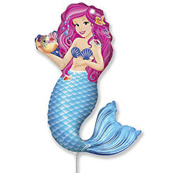 Foil ball "Little Mermaid"