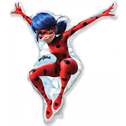 Foil figure "Lady Bug"
