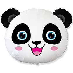 Foil figure "Panda's Head"