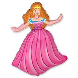 Foil figure "Princess"