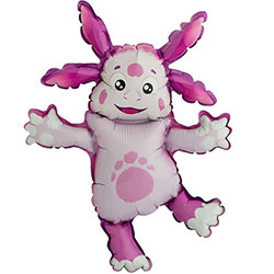 Balloon mini-figure "Luntik"