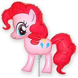 Воздушный шар мини-фигура "Pony Пинки Пай"