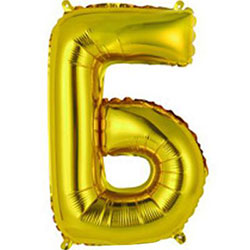 Foil balloon letter "B"