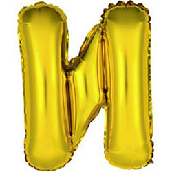 Foil balloon letter "I"