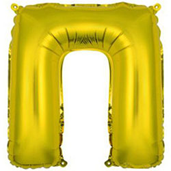 Foil balloon letter "P"