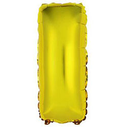 Foil balloon letter "I"