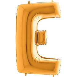 Foil balloon letter "E"