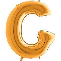 Фольгированный шар буква "G"