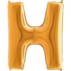 Foil balloon letter "H"