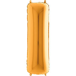 Foil balloon letter "I"