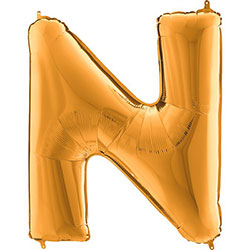 Foil balloon letter "N"