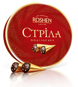 Коробка конфет "Стрела"