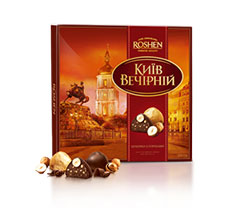 Конфеты "Киев Вечерний" (маленькая коробка)