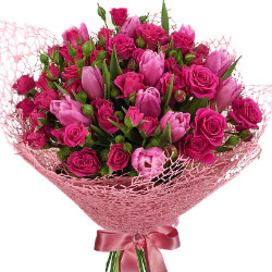 Bouquet of flowers "My queen"