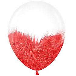 Куля Браш червона shine