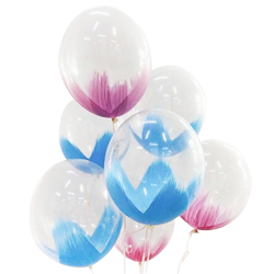 Связка из 7 шаров "Браш"