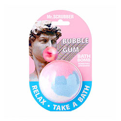 Бомбочка для ванни Bubble Gum