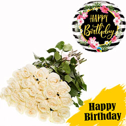 Букет цветов с днем рождения девушке [48 фото]