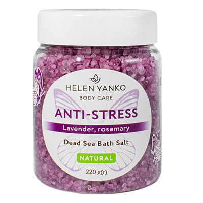 Relaxing Lavender Oil Salt