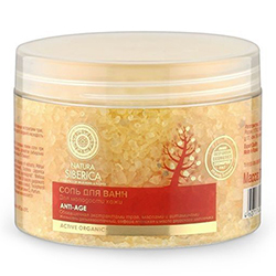 Sea salt "Natura Siberica"