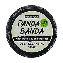 Soap with black clay and charcoal