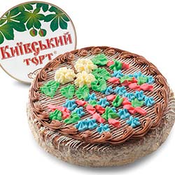Cake "Kievsky"