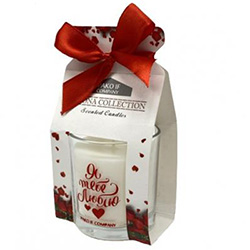 Candle Verona Collection Love