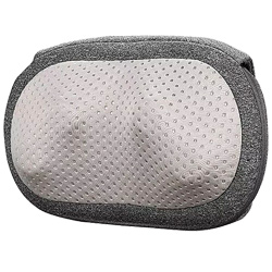 Массажная подушка Xiaomi LF Kneading Massage Pillow Grey