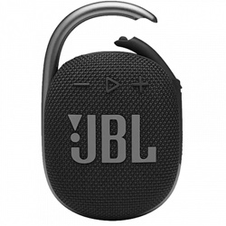 Портативная акустика JBL Clip 4 Black