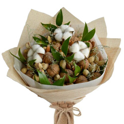  Bouquets of nuts